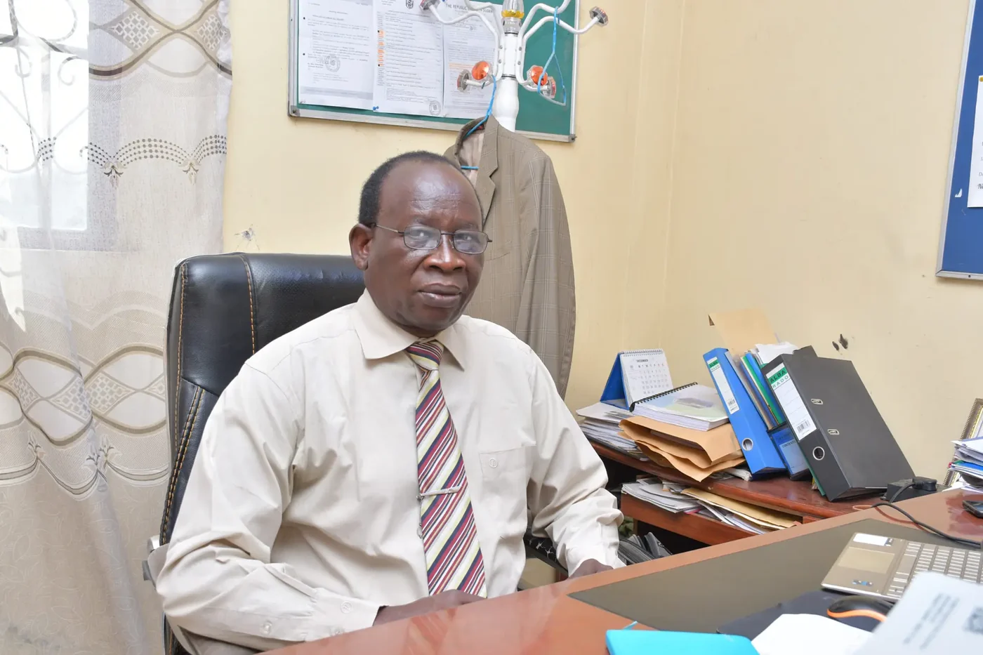 Ambrose Samuel Jubara, Deputy VC for Academic Affairs