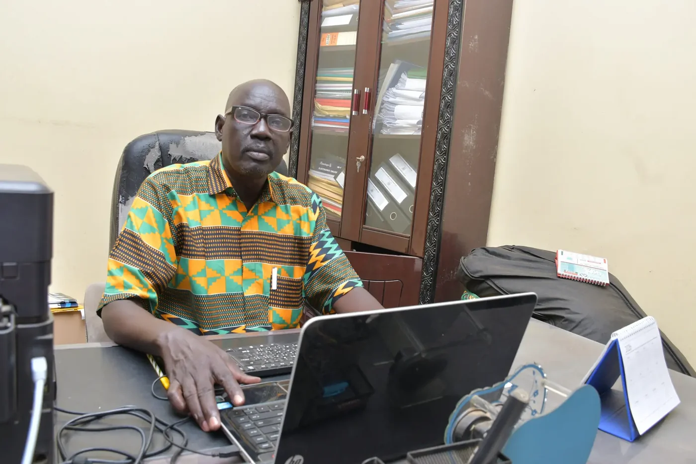 Dr. Biar Atem Diing, Academic Registrar