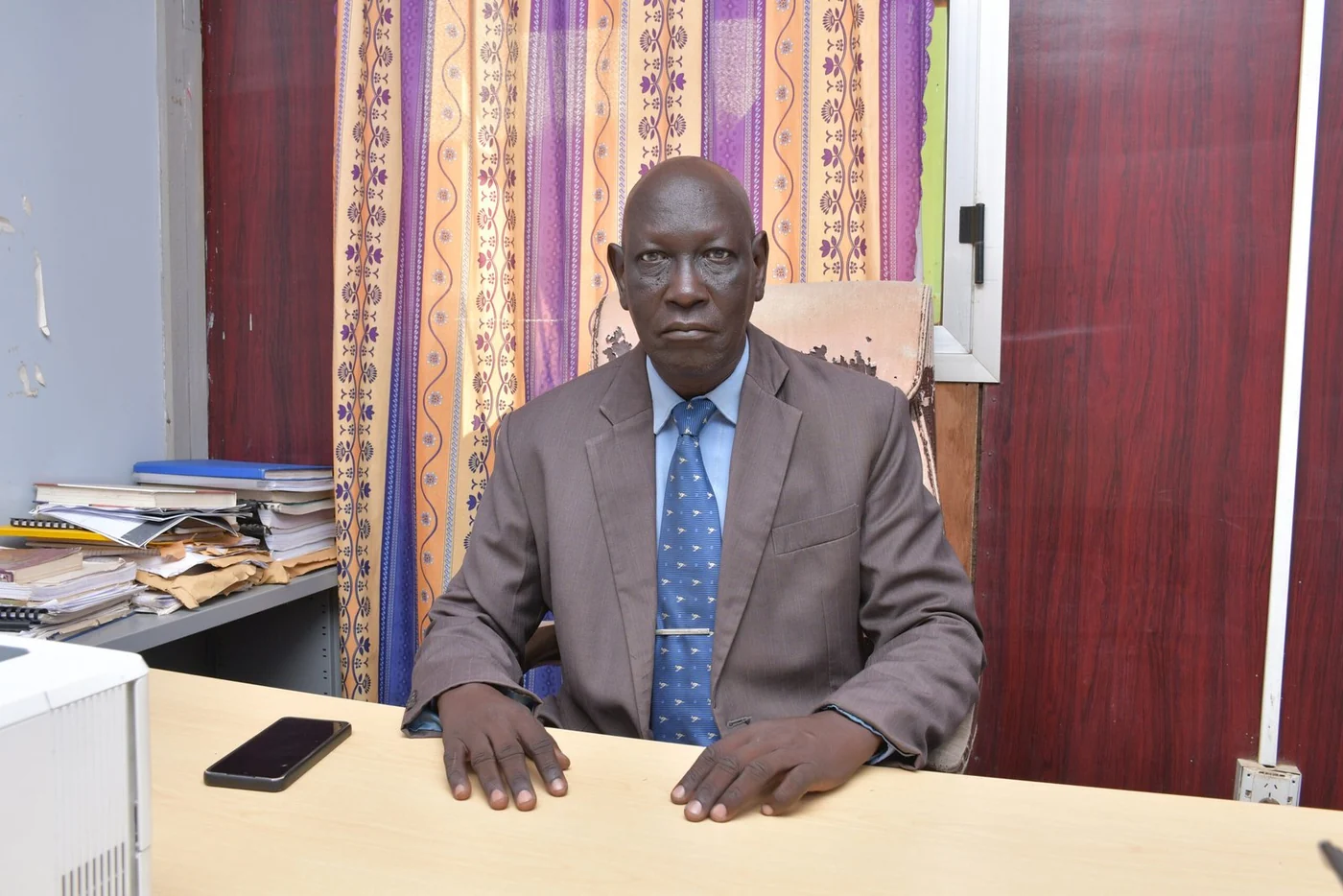 Dr. Charles, Faculty of Education