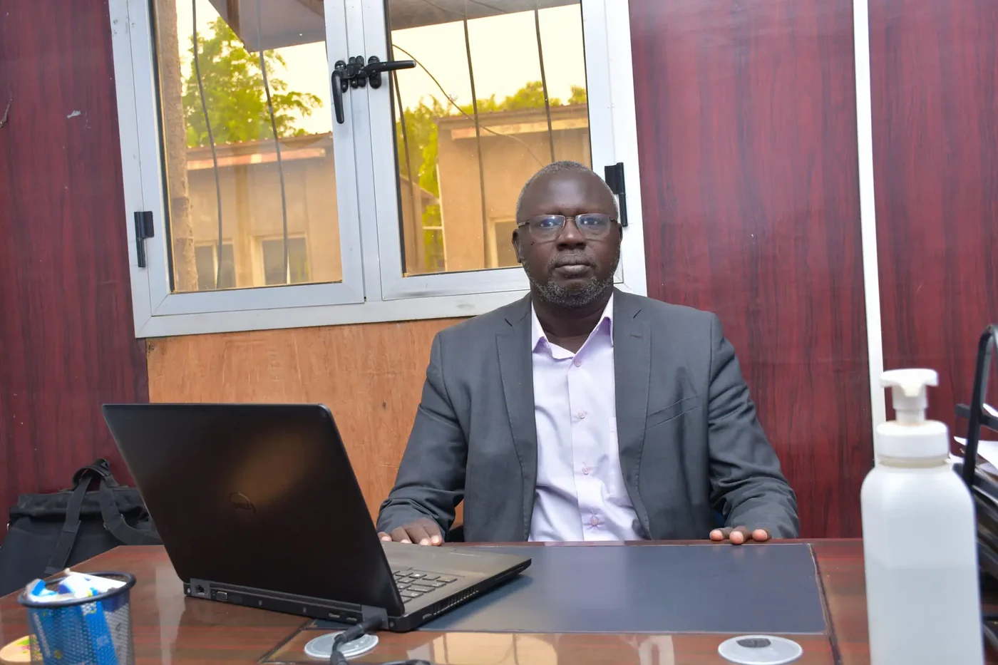 Dr. Chol O. Giel, Dean, Faculty of Medicine