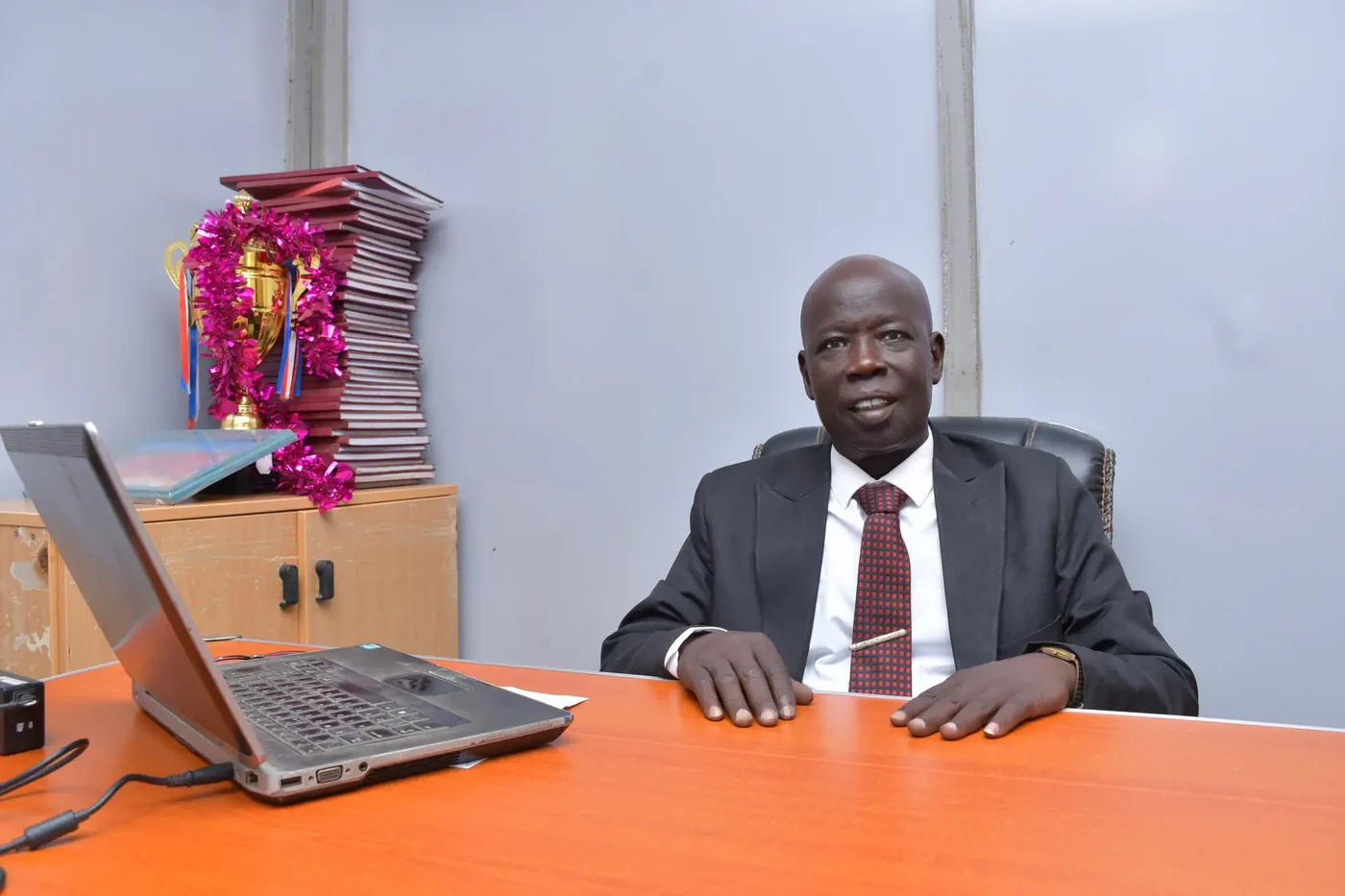 Dr. Onwar Adinag, Dean, Veterinary Medicine