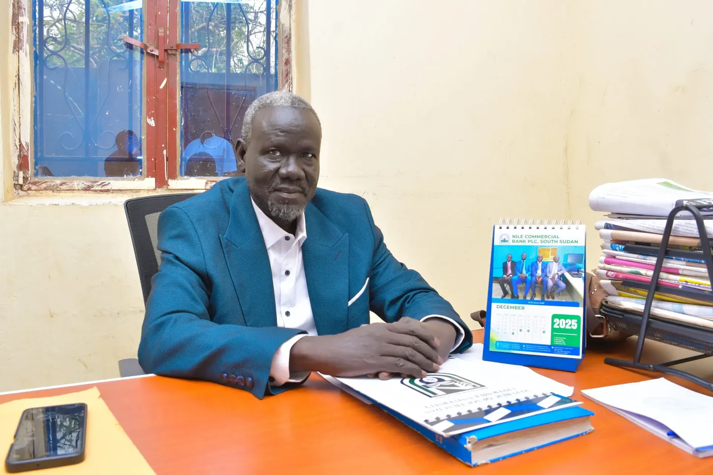 Dr. Simon Deng, Dean, Medical laboratory science