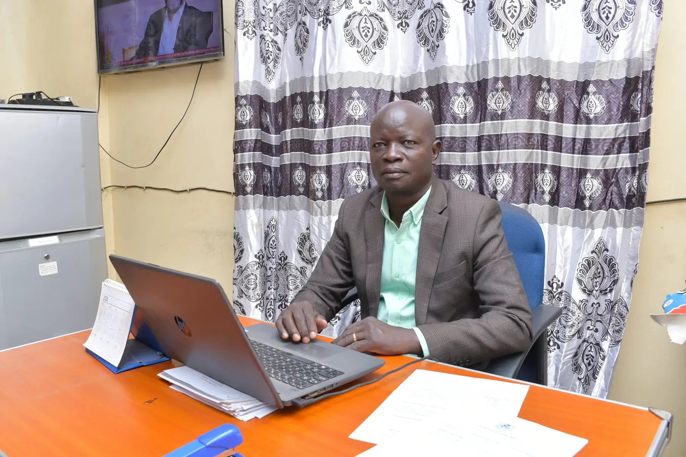 Martin Lokota, Deputy Academic Registrar