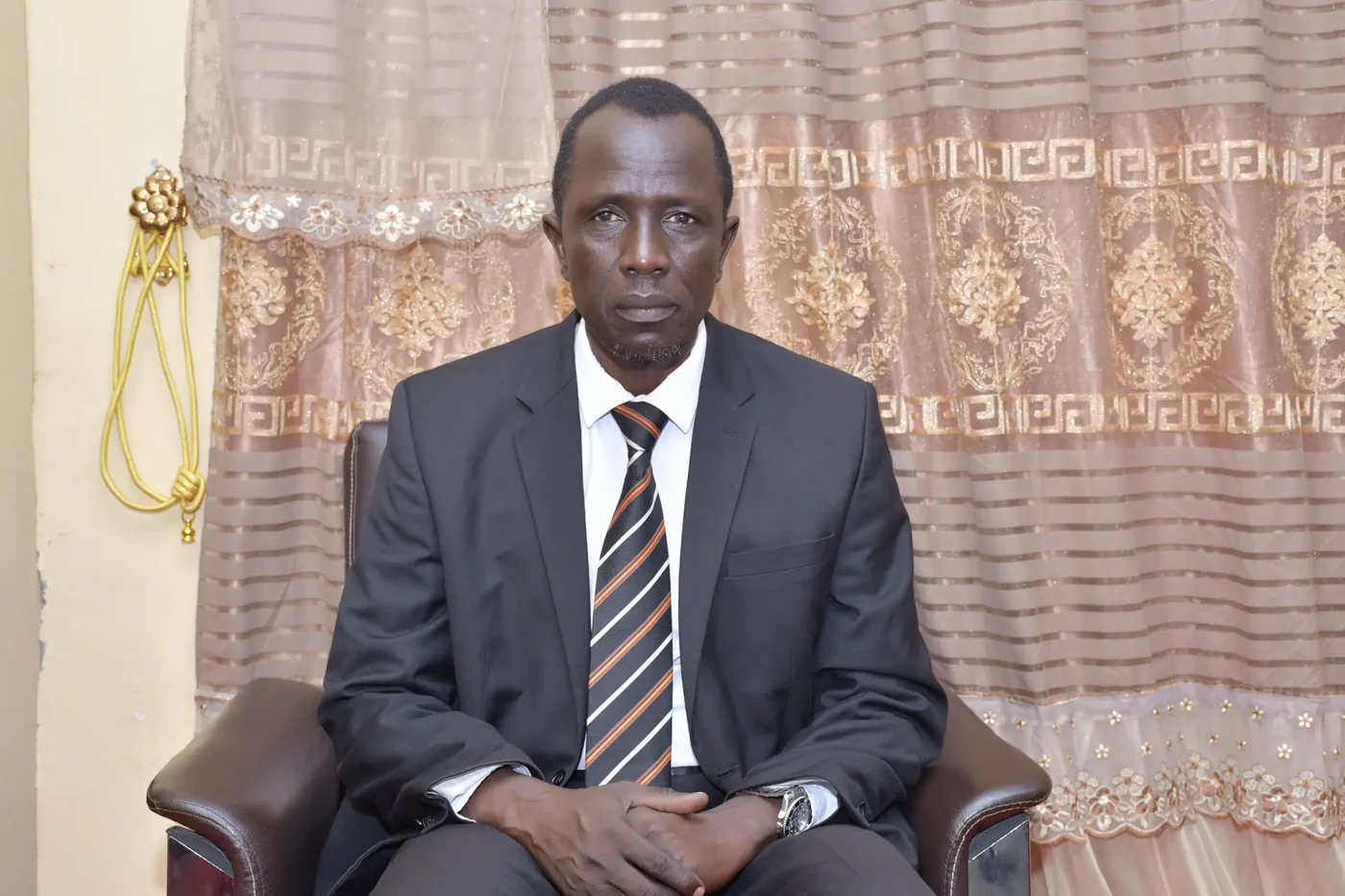 Professor Mamour Choul Turuk, Vice Chancellor of Upper Nile University