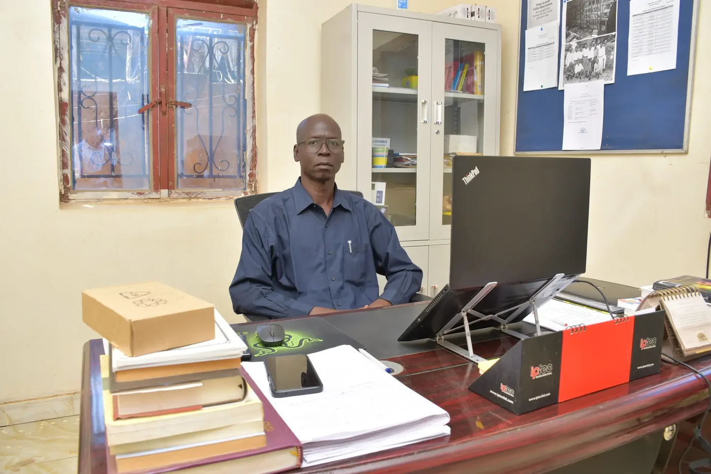Raphael Hanan, Deanship of Library